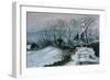 Road to Deepdale, 1998-John Cooke-Framed Giclee Print