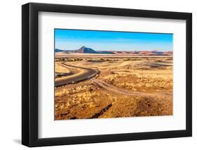 Road to Desert-milosk50-Framed Premium Photographic Print