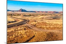Road to Desert-milosk50-Mounted Photographic Print
