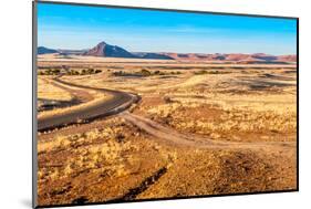 Road to Desert-milosk50-Mounted Photographic Print