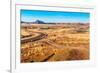 Road to Desert-milosk50-Framed Photographic Print