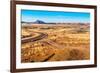 Road to Desert-milosk50-Framed Photographic Print