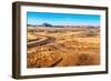 Road to Desert-milosk50-Framed Photographic Print