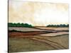 Road To Devonshire-Herb Dickinson-Stretched Canvas