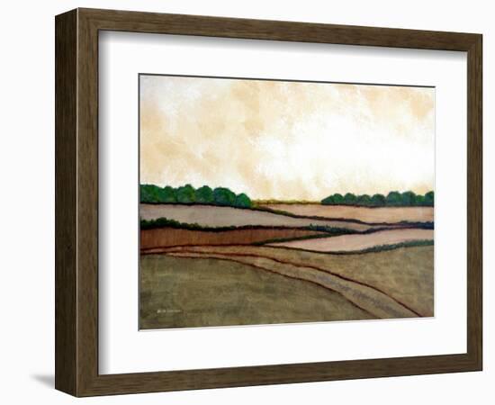 Road To Devonshire-Herb Dickinson-Framed Photographic Print