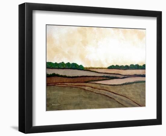 Road To Devonshire-Herb Dickinson-Framed Photographic Print