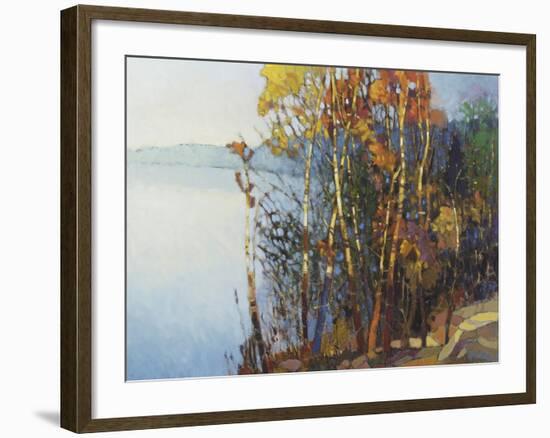 Road to Duo-Max Hayslette-Framed Giclee Print