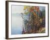 Road to Duo-Max Hayslette-Framed Giclee Print