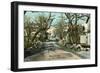 Road to Eastern Point, Gloucester-null-Framed Art Print