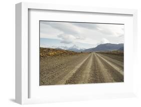 Road to El Chalten, Patagonia, Argentina, South America-Mark Chivers-Framed Photographic Print