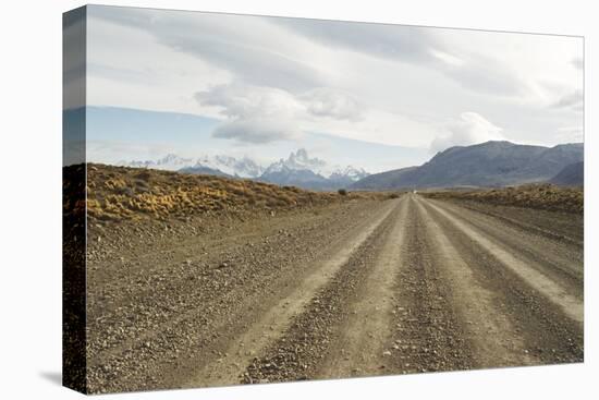 Road to El Chalten, Patagonia, Argentina, South America-Mark Chivers-Stretched Canvas
