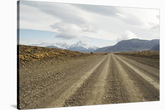 Road to El Chalten, Patagonia, Argentina, South America-Mark Chivers-Stretched Canvas