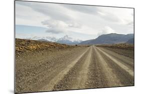 Road to El Chalten, Patagonia, Argentina, South America-Mark Chivers-Mounted Photographic Print