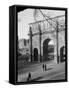 Road to Forum Passing Arch of Constantine-null-Framed Stretched Canvas