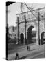 Road to Forum Passing Arch of Constantine-null-Stretched Canvas