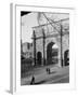 Road to Forum Passing Arch of Constantine-null-Framed Photographic Print