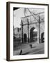 Road to Forum Passing Arch of Constantine-null-Framed Photographic Print