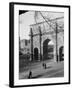 Road to Forum Passing Arch of Constantine-null-Framed Photographic Print