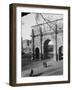 Road to Forum Passing Arch of Constantine-null-Framed Photographic Print