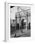 Road to Forum Passing Arch of Constantine-null-Framed Photographic Print