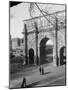 Road to Forum Passing Arch of Constantine-null-Mounted Photographic Print