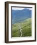 Road to Ganden Monastery, Near Lhasa, Tibet, China-Ethel Davies-Framed Photographic Print