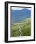 Road to Ganden Monastery, Near Lhasa, Tibet, China-Ethel Davies-Framed Photographic Print