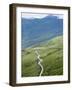 Road to Ganden Monastery, Near Lhasa, Tibet, China-Ethel Davies-Framed Photographic Print