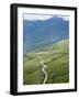 Road to Ganden Monastery, Near Lhasa, Tibet, China-Ethel Davies-Framed Photographic Print