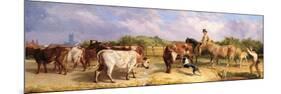 Road to Gloucester Fair-Briton Riviere-Mounted Giclee Print