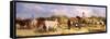 Road to Gloucester Fair-Briton Riviere-Framed Stretched Canvas
