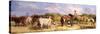 Road to Gloucester Fair-Briton Riviere-Stretched Canvas
