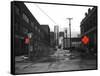 Road To Gm Headquarters-NaxArt-Framed Stretched Canvas