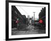 Road To Gm Headquarters-NaxArt-Framed Art Print