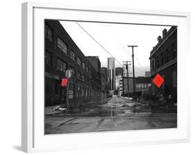 Road To Gm Headquarters-NaxArt-Framed Art Print