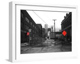 Road To Gm Headquarters-NaxArt-Framed Art Print