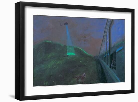 Road to Home-Zhang Yong Xu-Framed Giclee Print