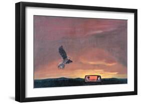 Road to Home-Zhang Yong Xu-Framed Giclee Print