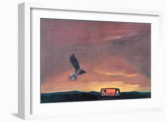 Road to Home-Zhang Yong Xu-Framed Giclee Print