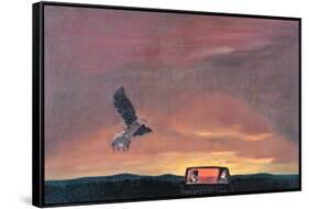 Road to Home-Zhang Yong Xu-Framed Stretched Canvas