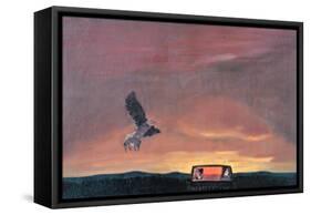 Road to Home-Zhang Yong Xu-Framed Stretched Canvas