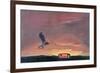 Road to Home-Zhang Yong Xu-Framed Giclee Print