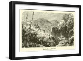 Road to Honda, Colombia-null-Framed Giclee Print