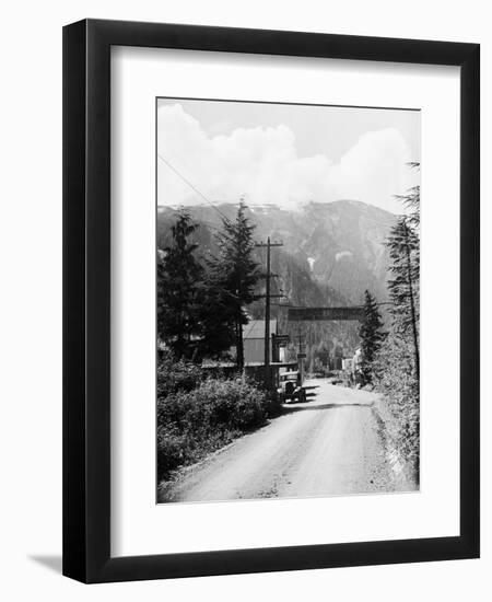 Road to Hyder, Alaska-Ray Krantz-Framed Photographic Print