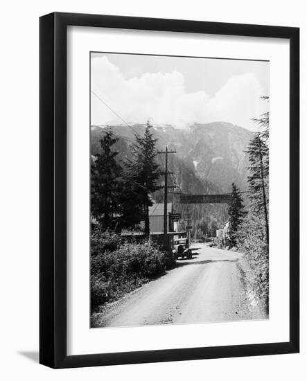 Road to Hyder, Alaska-Ray Krantz-Framed Photographic Print