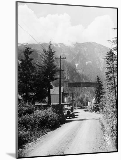 Road to Hyder, Alaska-Ray Krantz-Mounted Photographic Print