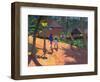 Road to Kovalum Beach, Kerala, 1996-Andrew Macara-Framed Giclee Print