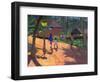 Road to Kovalum Beach, Kerala, 1996-Andrew Macara-Framed Giclee Print