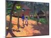 Road to Kovalum Beach, Kerala, 1996-Andrew Macara-Mounted Giclee Print