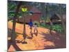 Road to Kovalum Beach, Kerala, 1996-Andrew Macara-Mounted Giclee Print